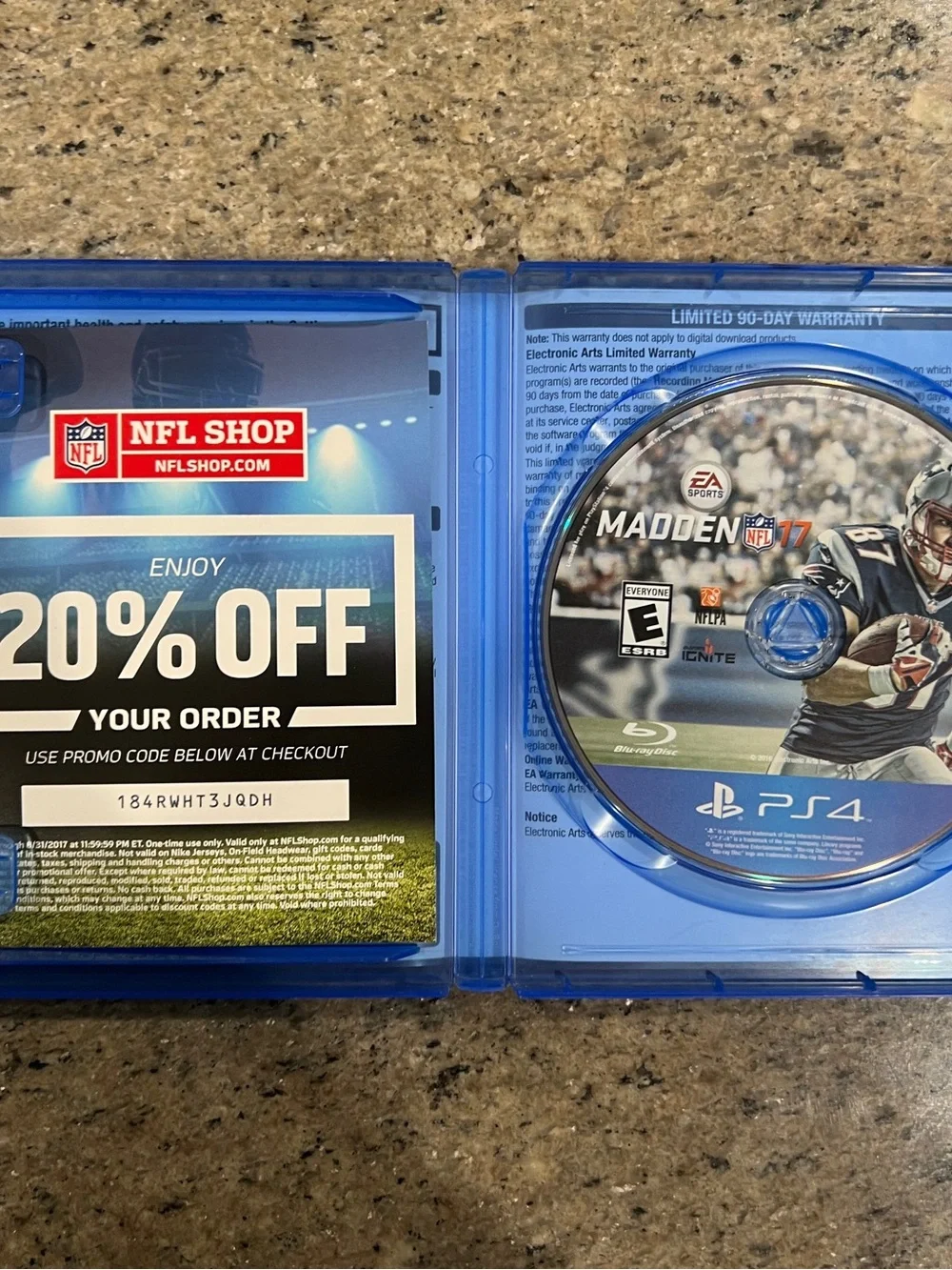 Playstation 4 Madden NFL 17  Video Game